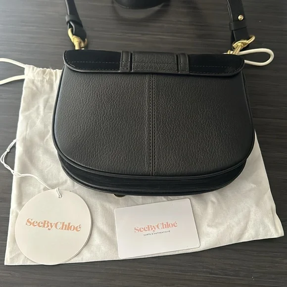 See by Chloe shoulder bag black - Picture 3 of 4